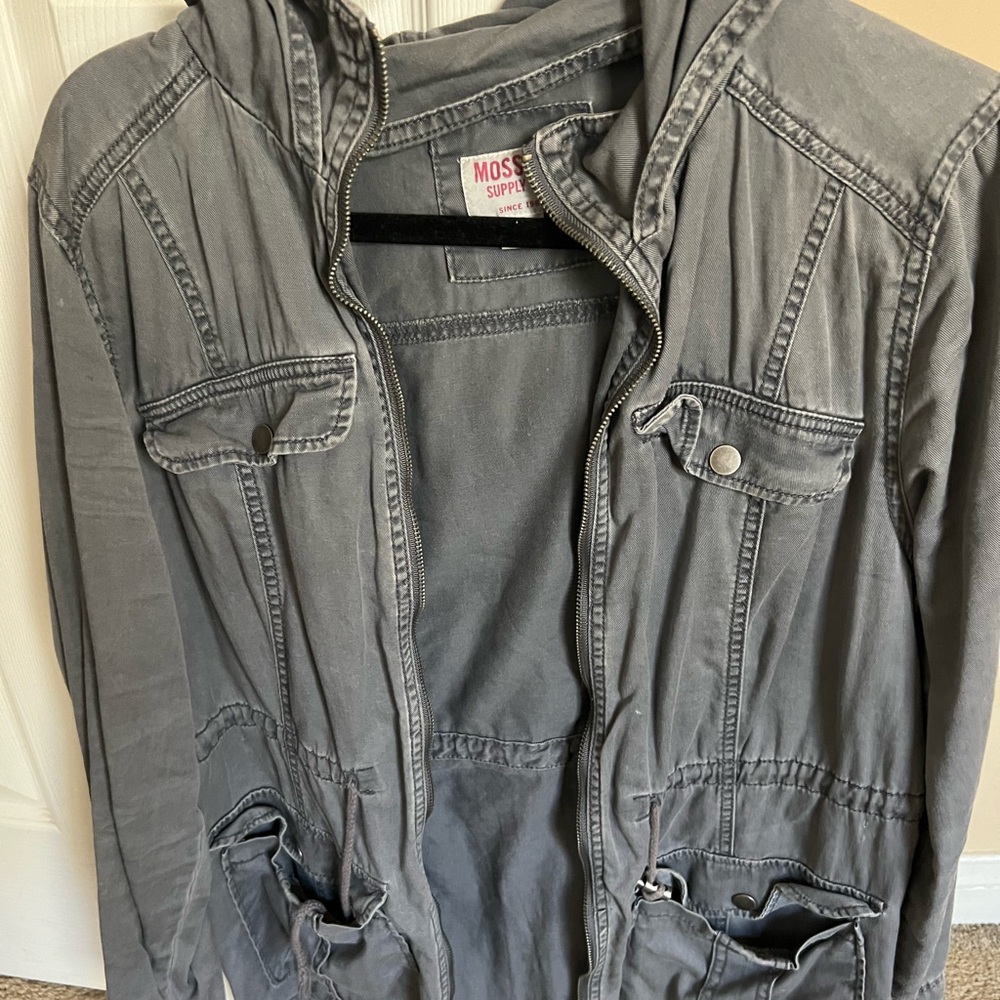 Gray Jacket from Target